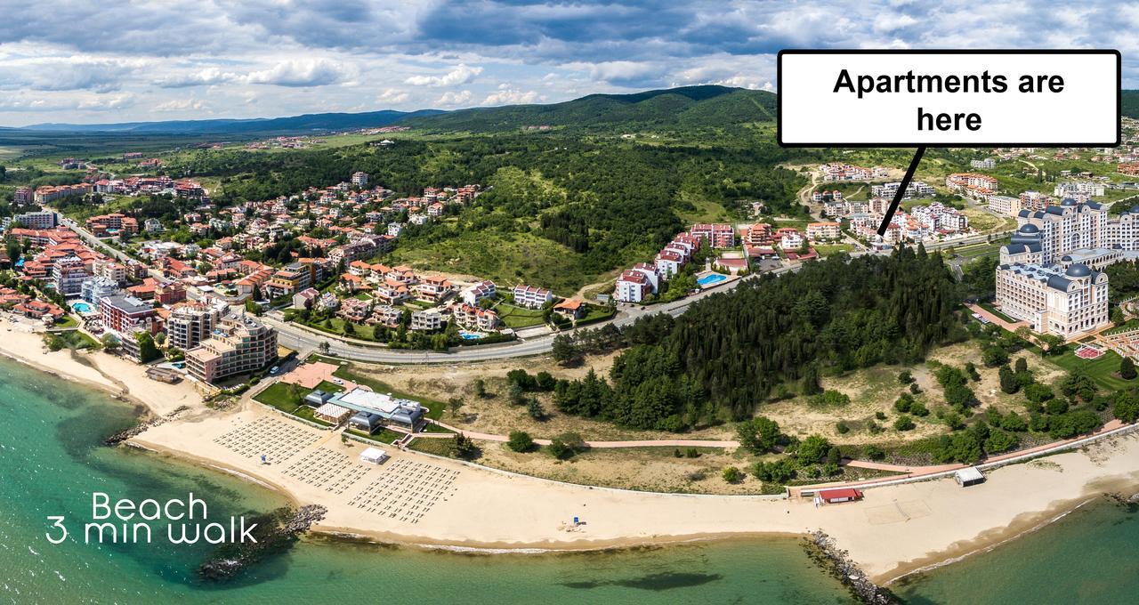 Apartments Next To The Beach Sunny Beach Esterno foto